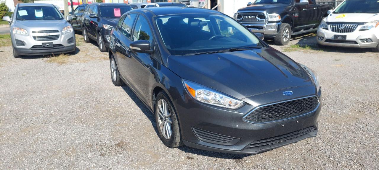 2017 Ford Focus 5dr HB - Photo #7
