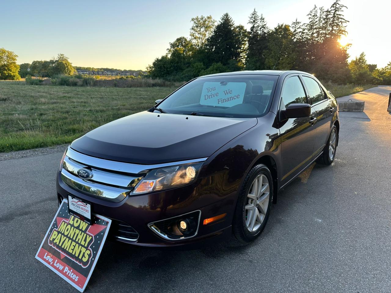 2012 Ford Fusion SEL - Photo #2
