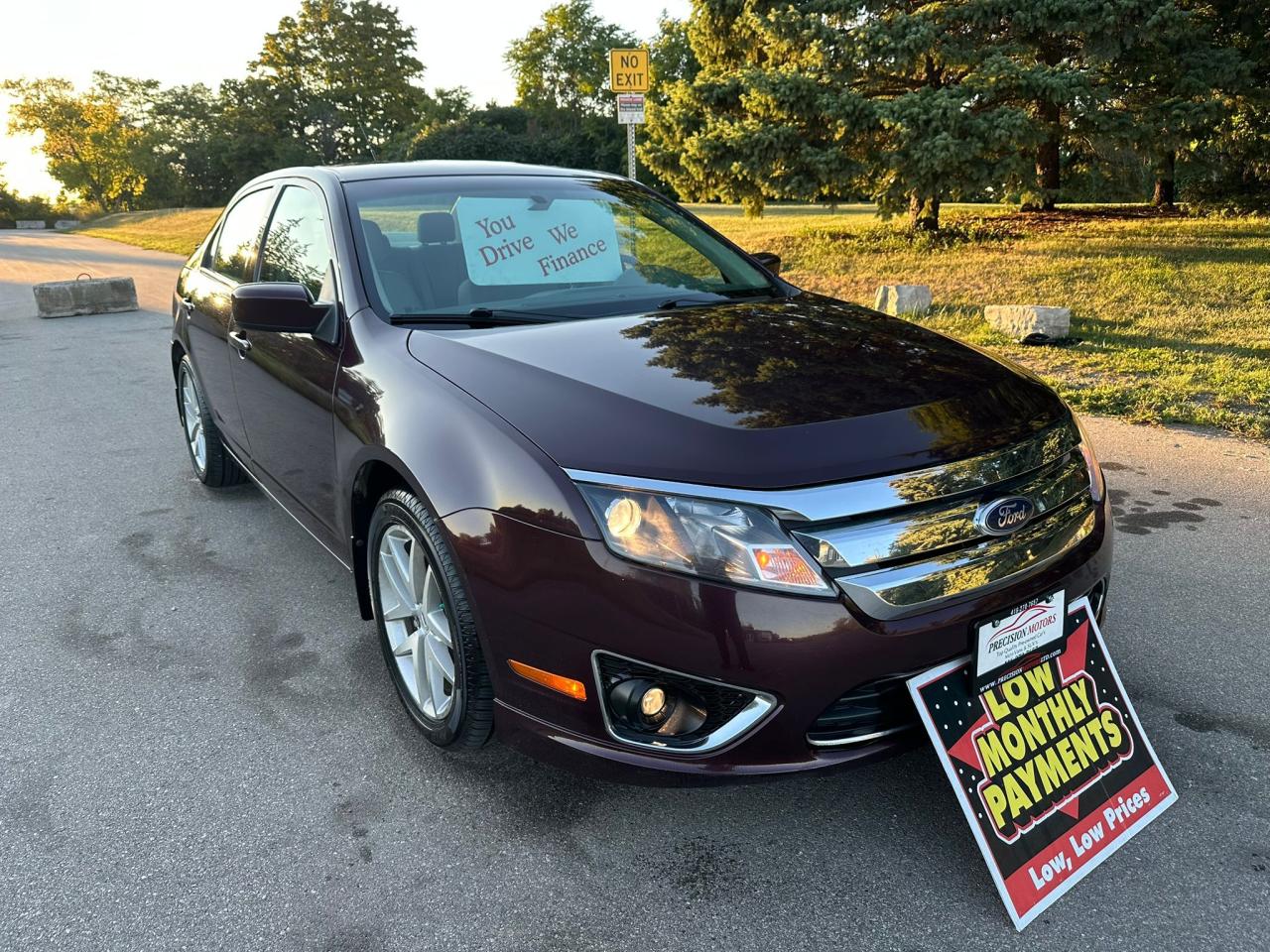 2012 Ford Fusion SEL - Photo #6