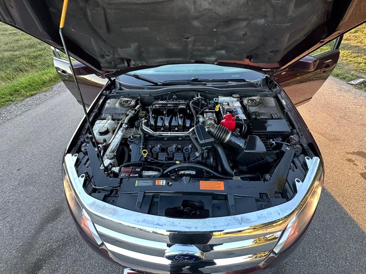 2012 Ford Fusion SEL - Photo #11