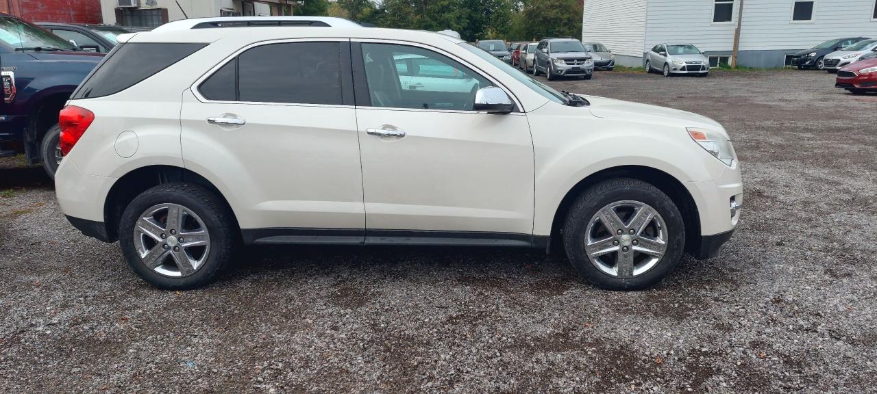 2015 Chevrolet Equinox Awd 4dr Ltz