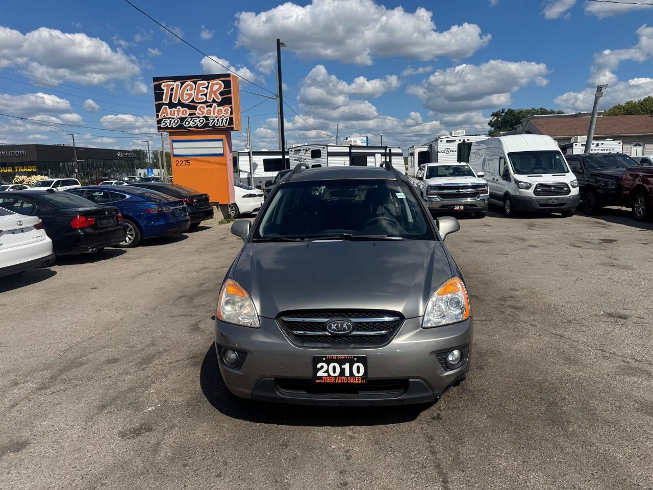 2010 Kia Rondo EX, HATCH, ONLY 31,000KMS, AUTO, 4CYL, CERTIFIED - Photo #8