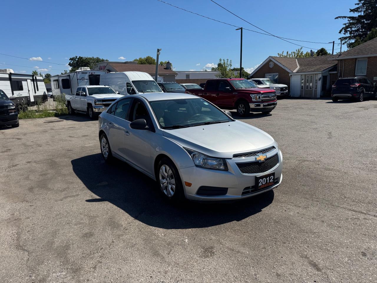 2012 Chevrolet Cruze LS+ w/1SB, WELL MAINTAINED, ONLY 139KMS, CERTIFIED - Photo #7
