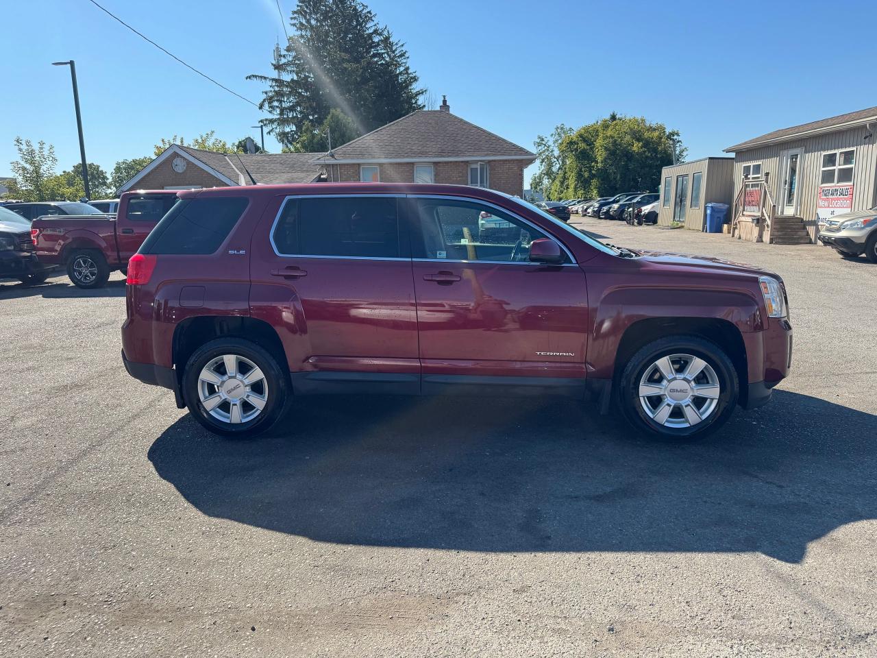 2011 GMC Terrain SLE-1, ALLOYS, AUTO, 4 CYL, ONLY 160KMS, AS IS - Photo #6
