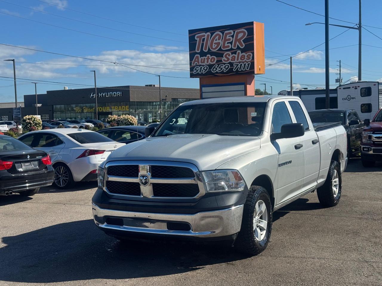 2013 RAM 1500 AS IS, ST, DRIVES GREAT, 4X4, 4.7 V8