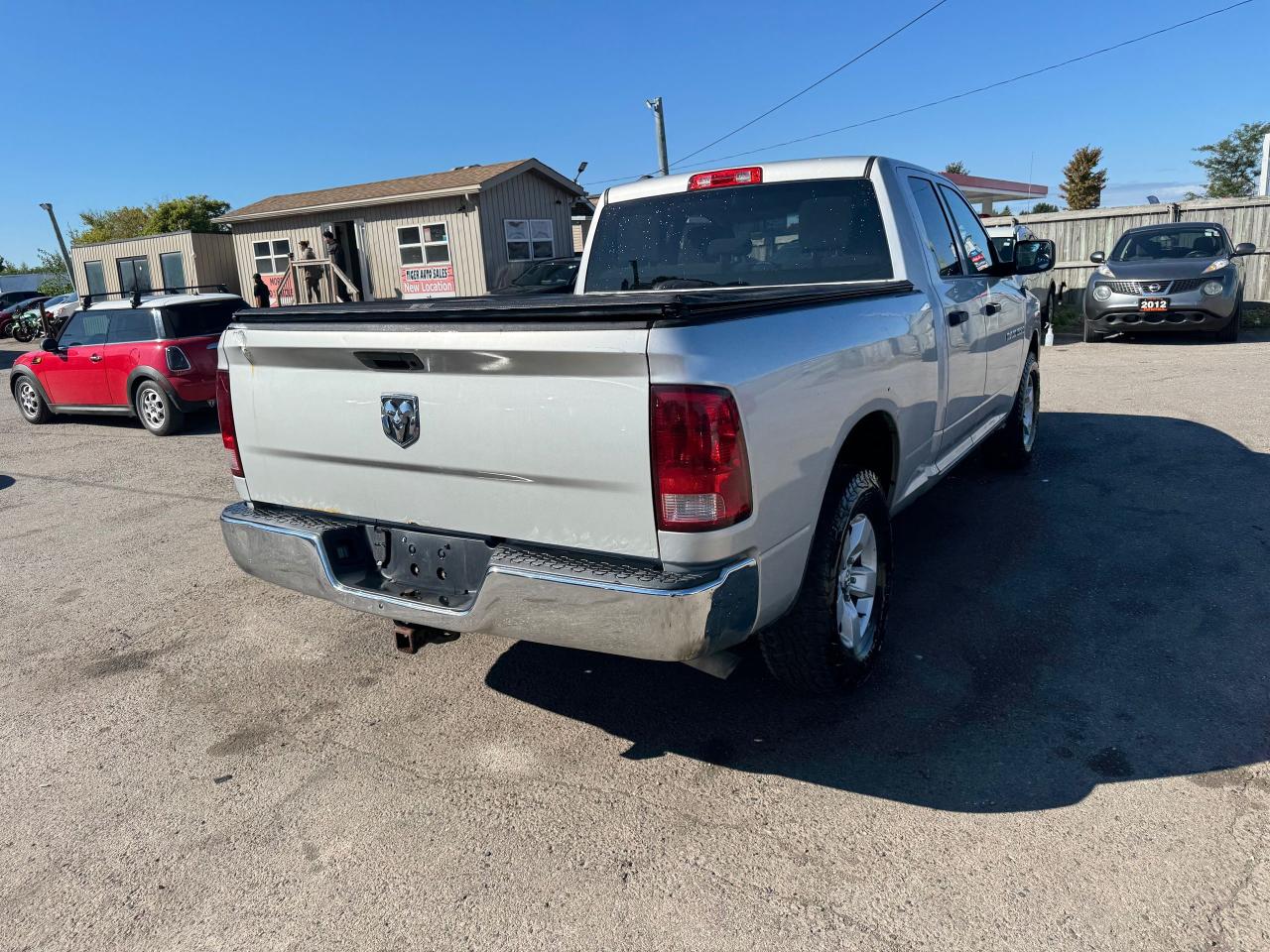 2013 RAM 1500 AS IS, ST, DRIVES GREAT, 4X4, 4.7 V8 - Photo #5