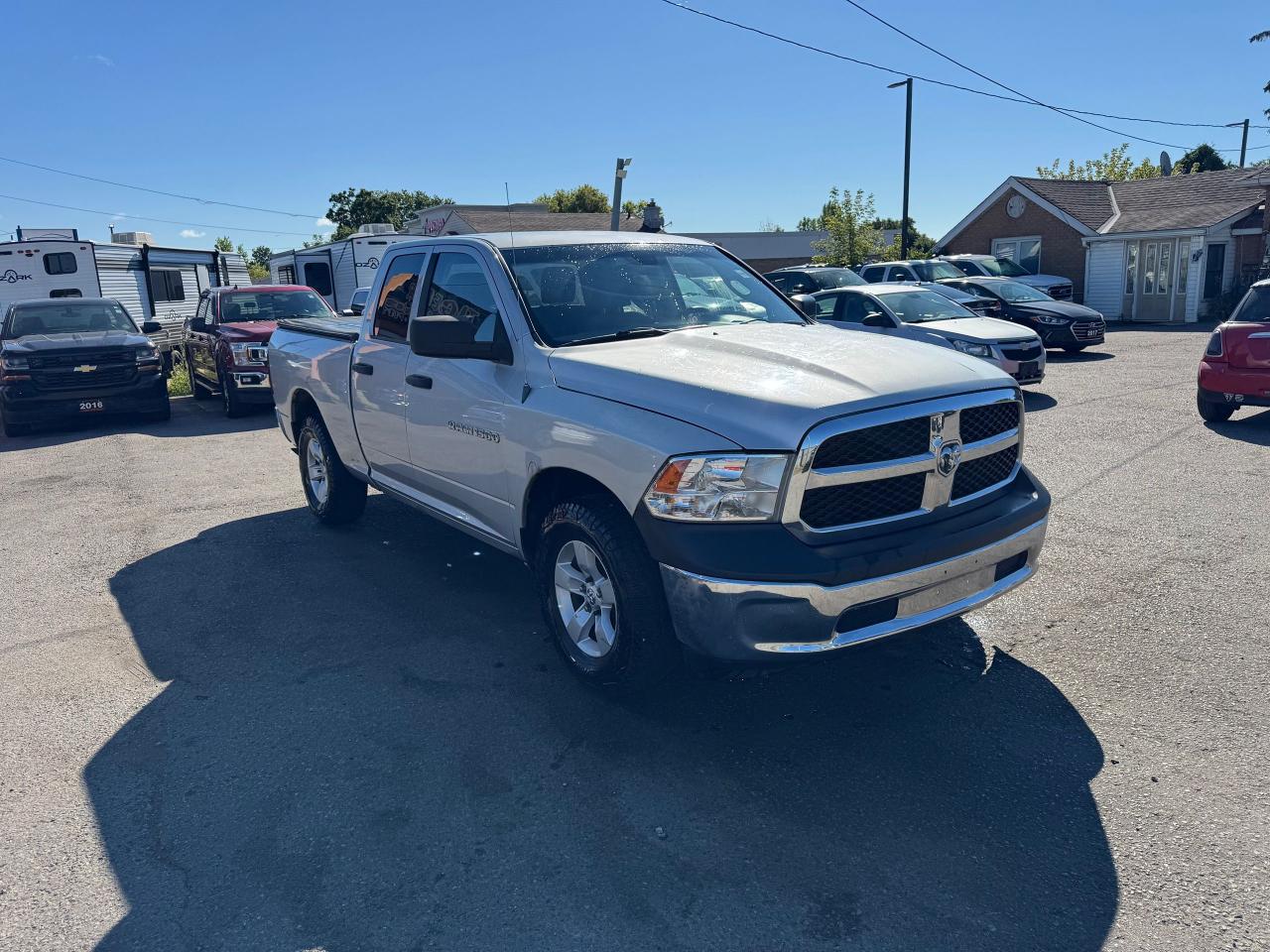 2013 RAM 1500 AS IS, ST, DRIVES GREAT, 4X4, 4.7 V8 - Photo #7