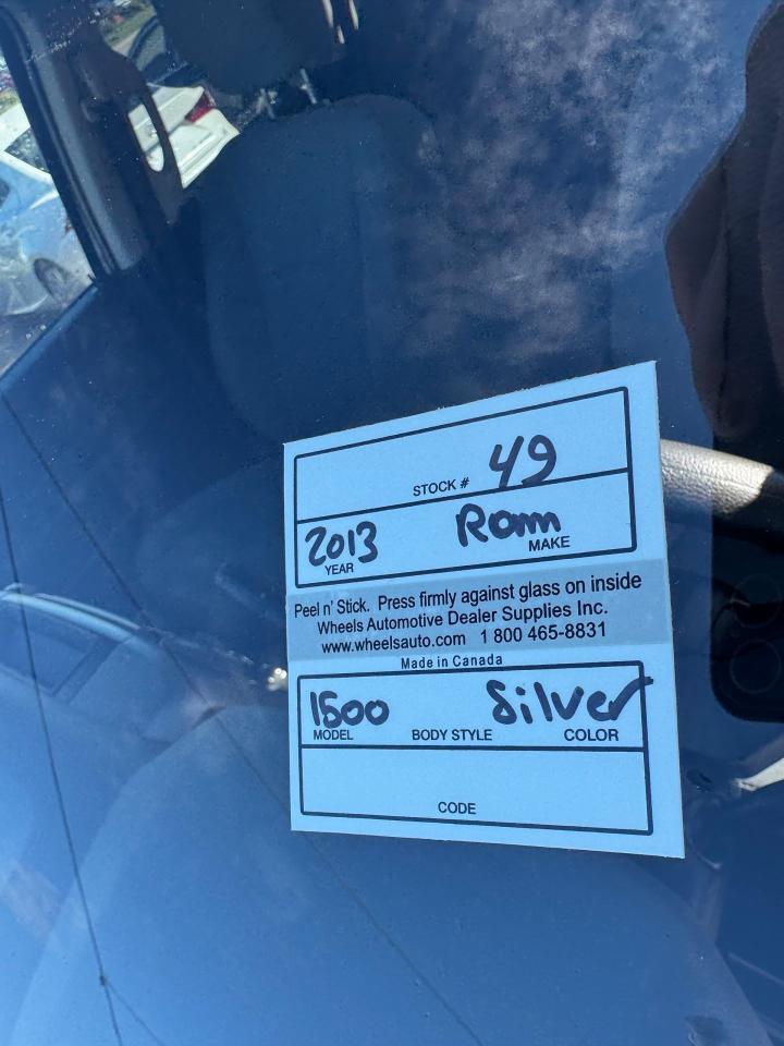2013 RAM 1500 AS IS, ST, DRIVES GREAT, 4X4, 4.7 V8 - Photo #18