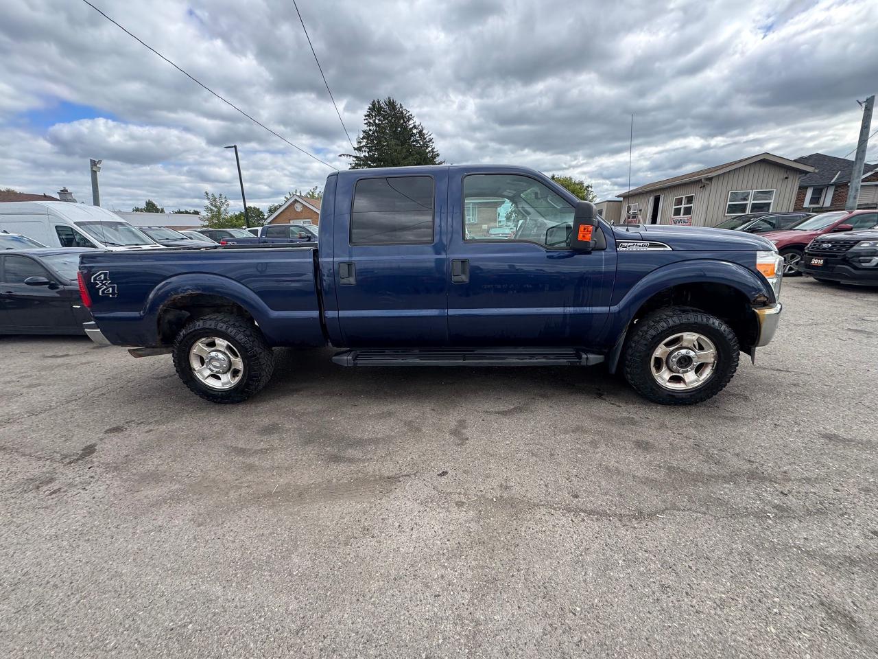2012 Ford F-250 AS IS, XL, DRIVES GREAT, 4X4 - Photo #4