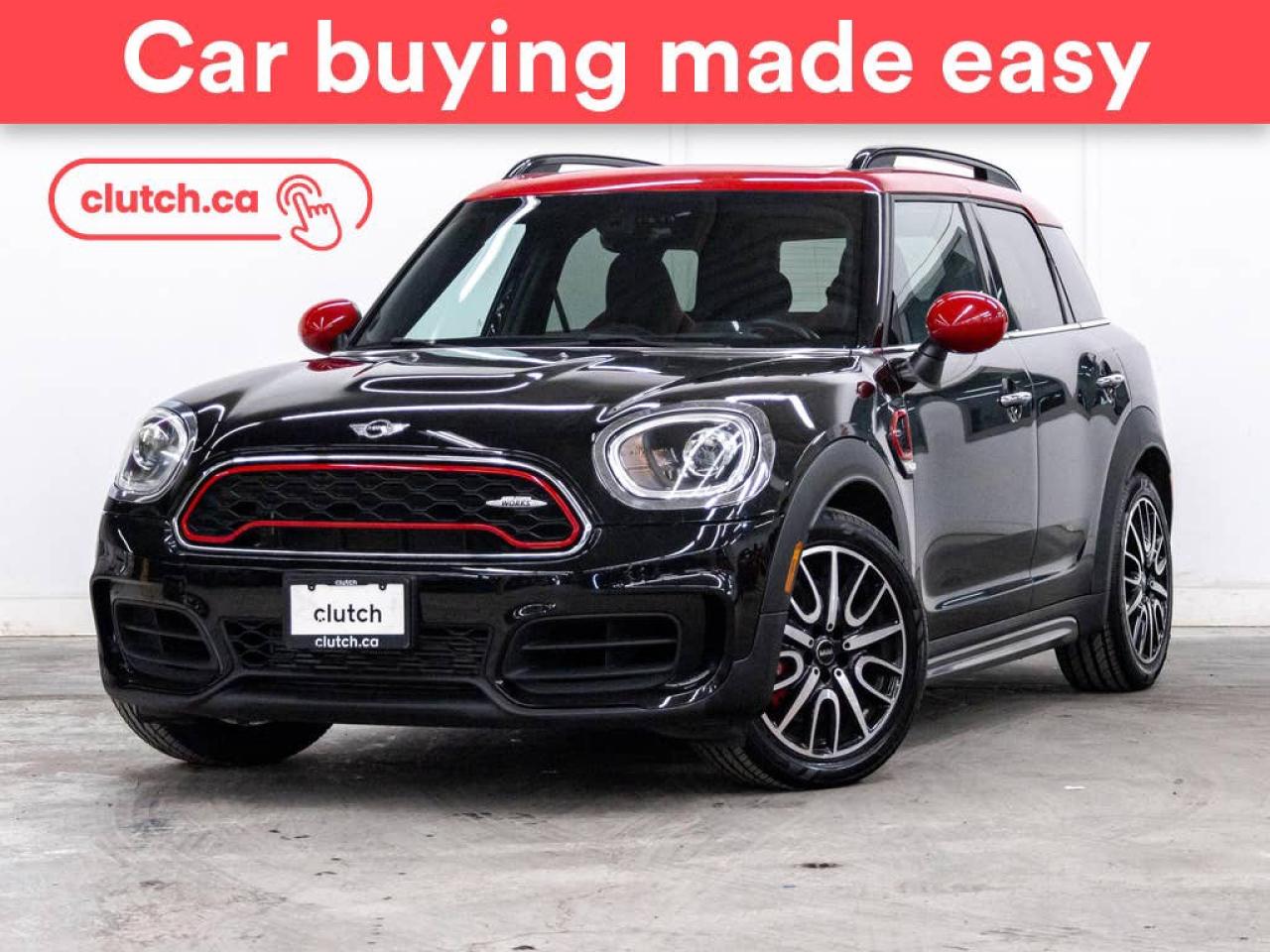 Used 2018 MINI Cooper Countryman John Cooper Works AWD w/ Nav, Sunroof, Heated Front Seats for sale in Toronto, ON