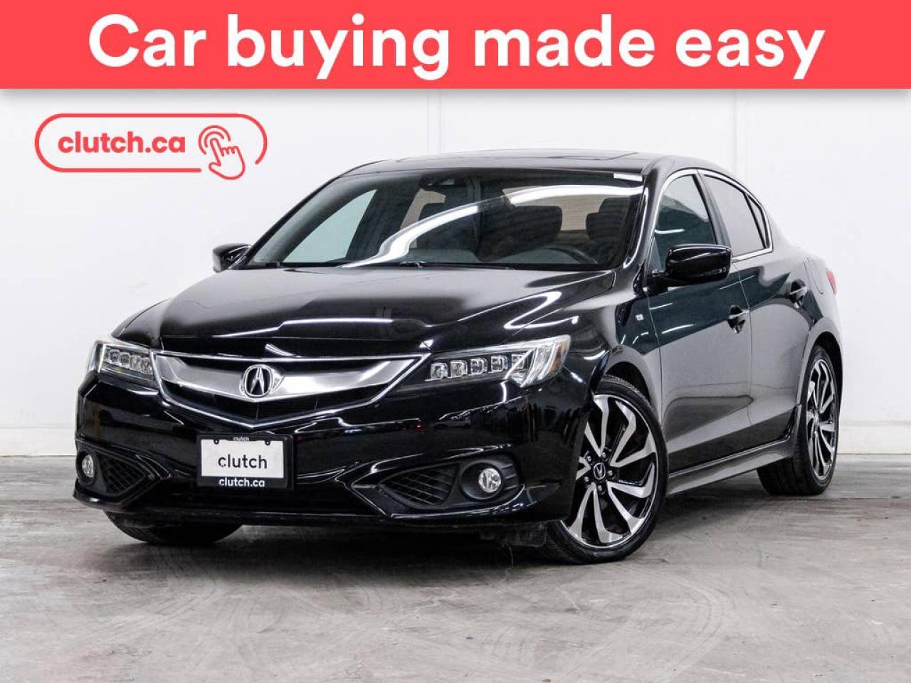 Used 2017 Acura ILX A-Spec w/ Power Moonroof, Nav, Heated Front Seats for sale in Toronto, ON