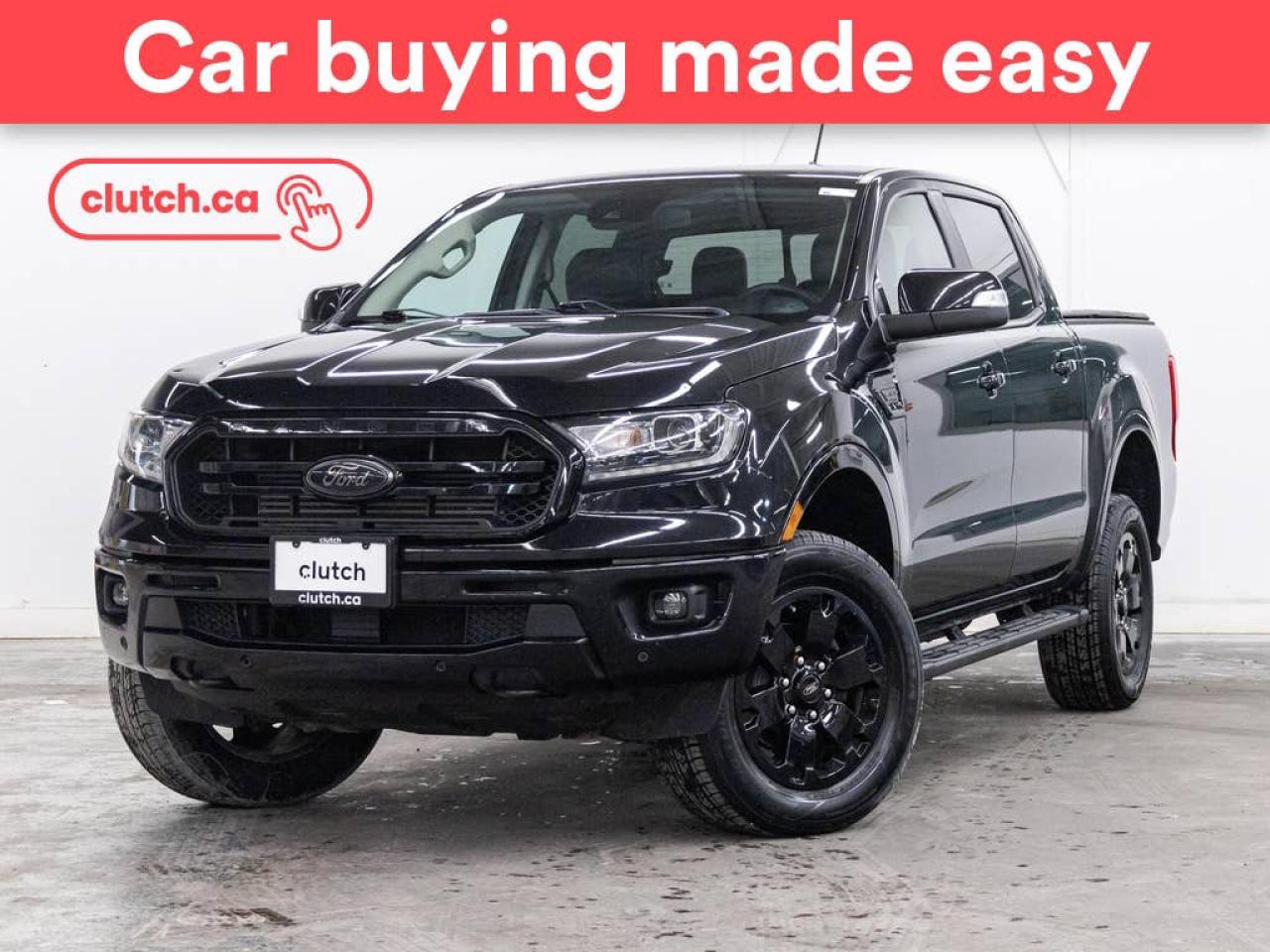 Used 2021 Ford Ranger Lariat SuperCrew 5 ft 4x4 w/ Apple CarPlay & Android Auto, Nav, Heated Front Seats for sale in Toronto, ON