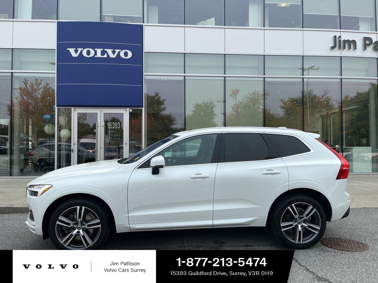 Used 2021 Volvo XC60 T6 AWD Momentum | ACCIDENT FREE for sale in Surrey, BC
