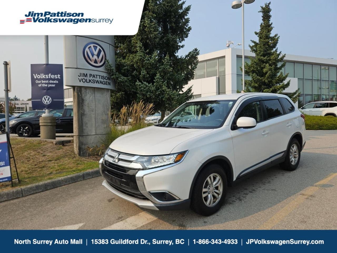 Used 2016 Mitsubishi Outlander ES for sale in Surrey, BC
