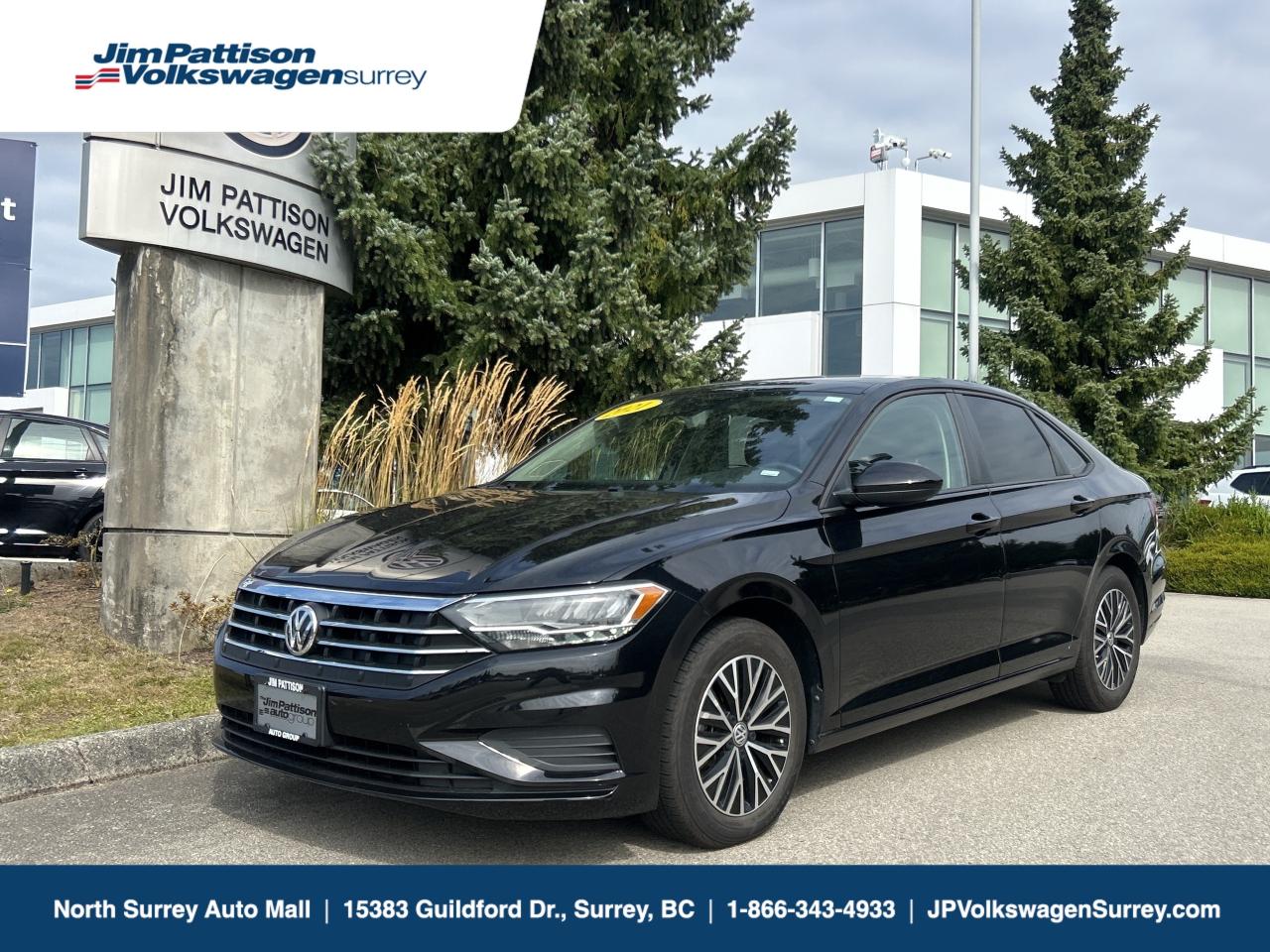 Used 2021 Volkswagen Jetta Highline, Driver Assistance Package for sale in Surrey, BC