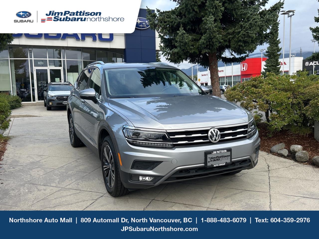 Used 2019 Volkswagen Tiguan Highline 4MOTION for sale in North Vancouver, BC