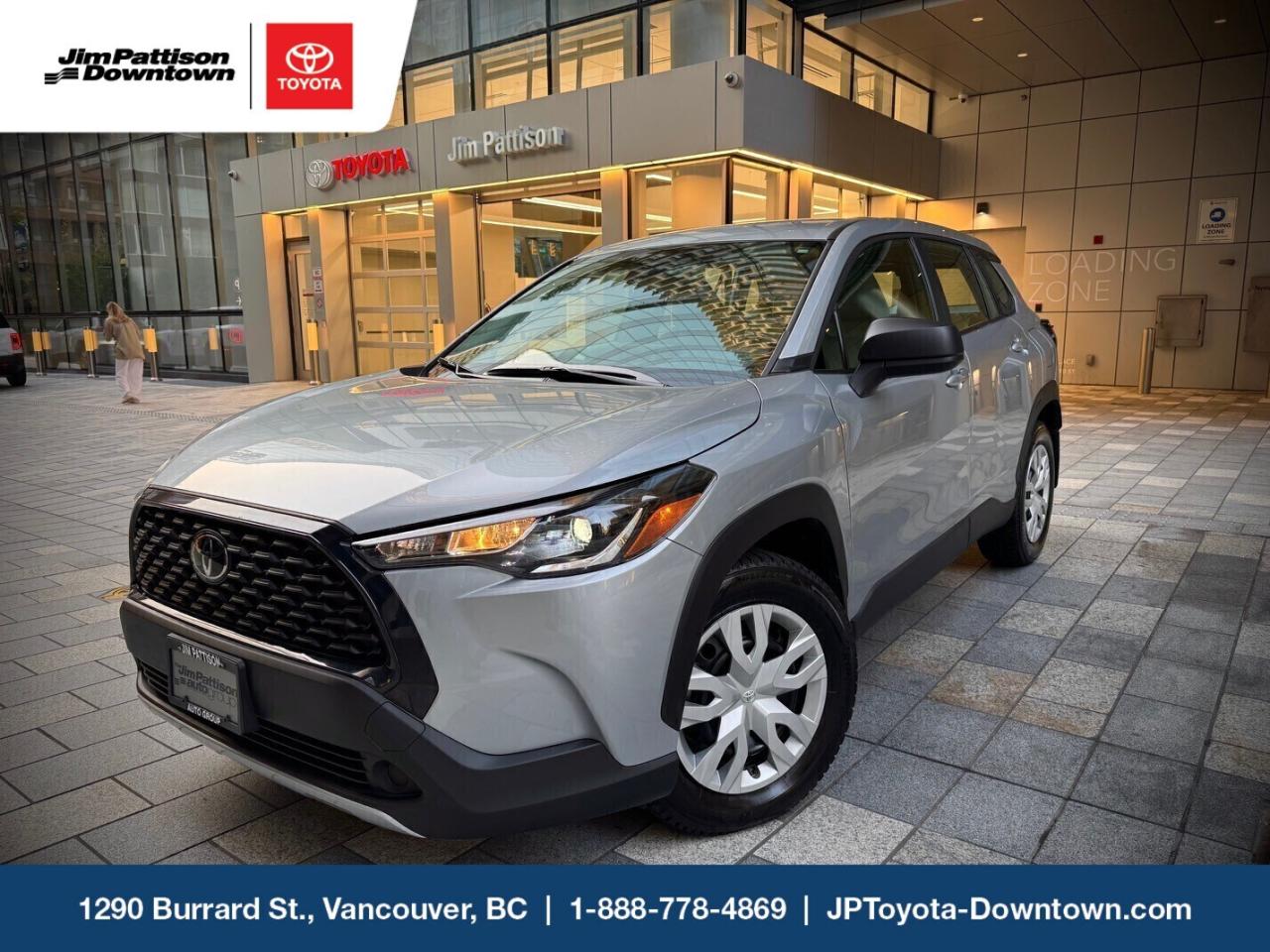 Used 2022 Toyota Corolla Cross L AWD / LOCAL / 1 OWNER for sale in Vancouver, BC