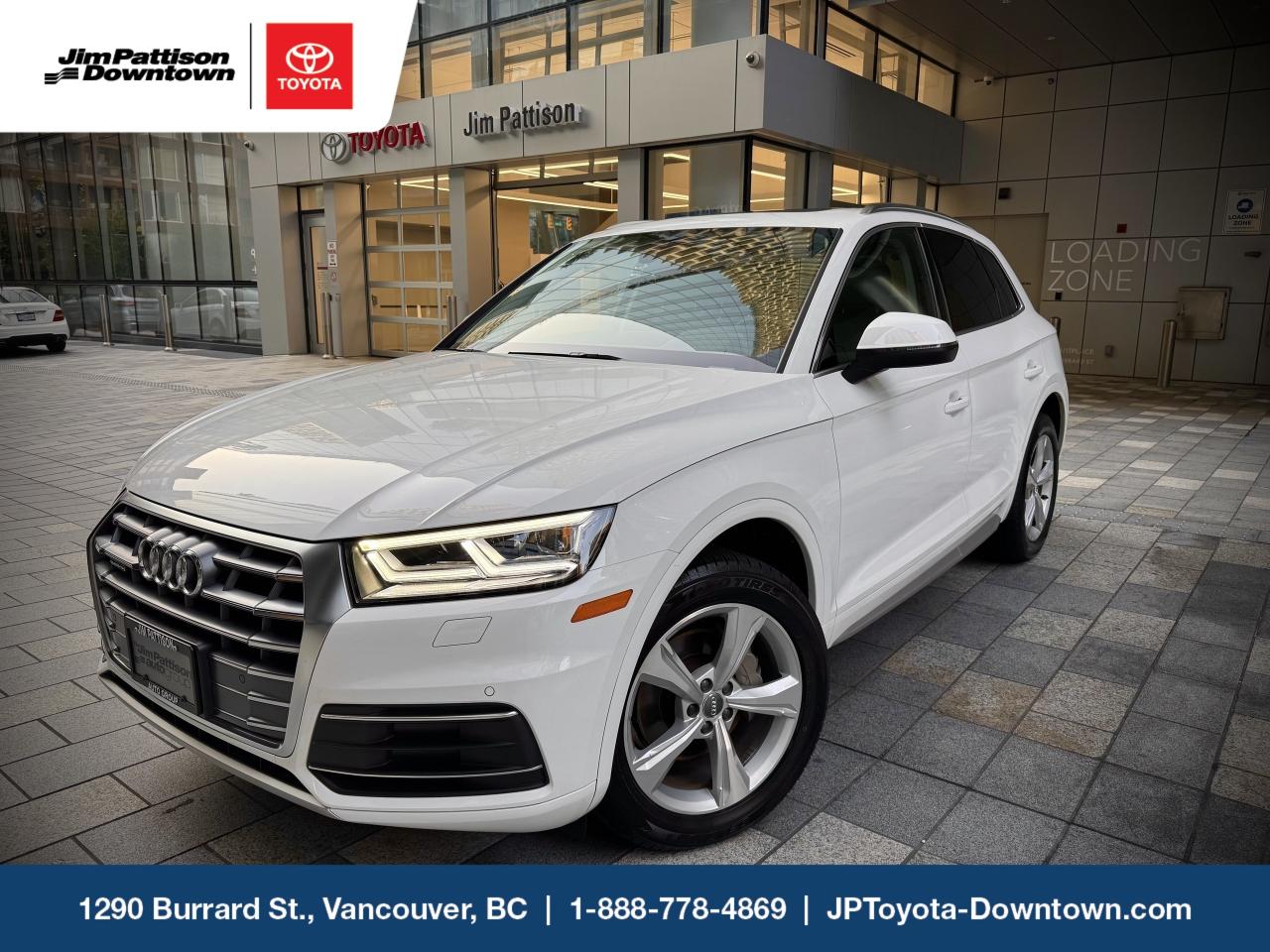 Used 2020 Audi Q5 2.0T Progressiv Quattro / NO ACCIDENTS / 1 OWNER for sale in Vancouver, BC