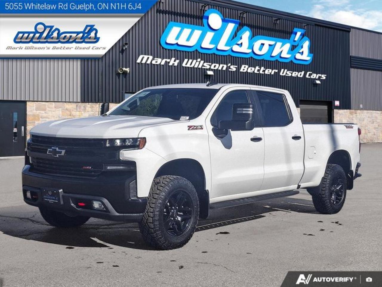 2022 Chevrolet Silverado 1500 LTD LT Trail Boss | Crew | 4X4 | 5.3L | Heated Steering + Bucket Seats | Trailer Brake Control & More ! Photo0