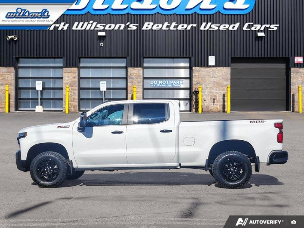2022 Chevrolet Silverado 1500 LTD LT Trail Boss | Crew | 4X4 | 5.3L | Heated Steering + Bucket Seats | Trailer Brake Control & More ! Photo
