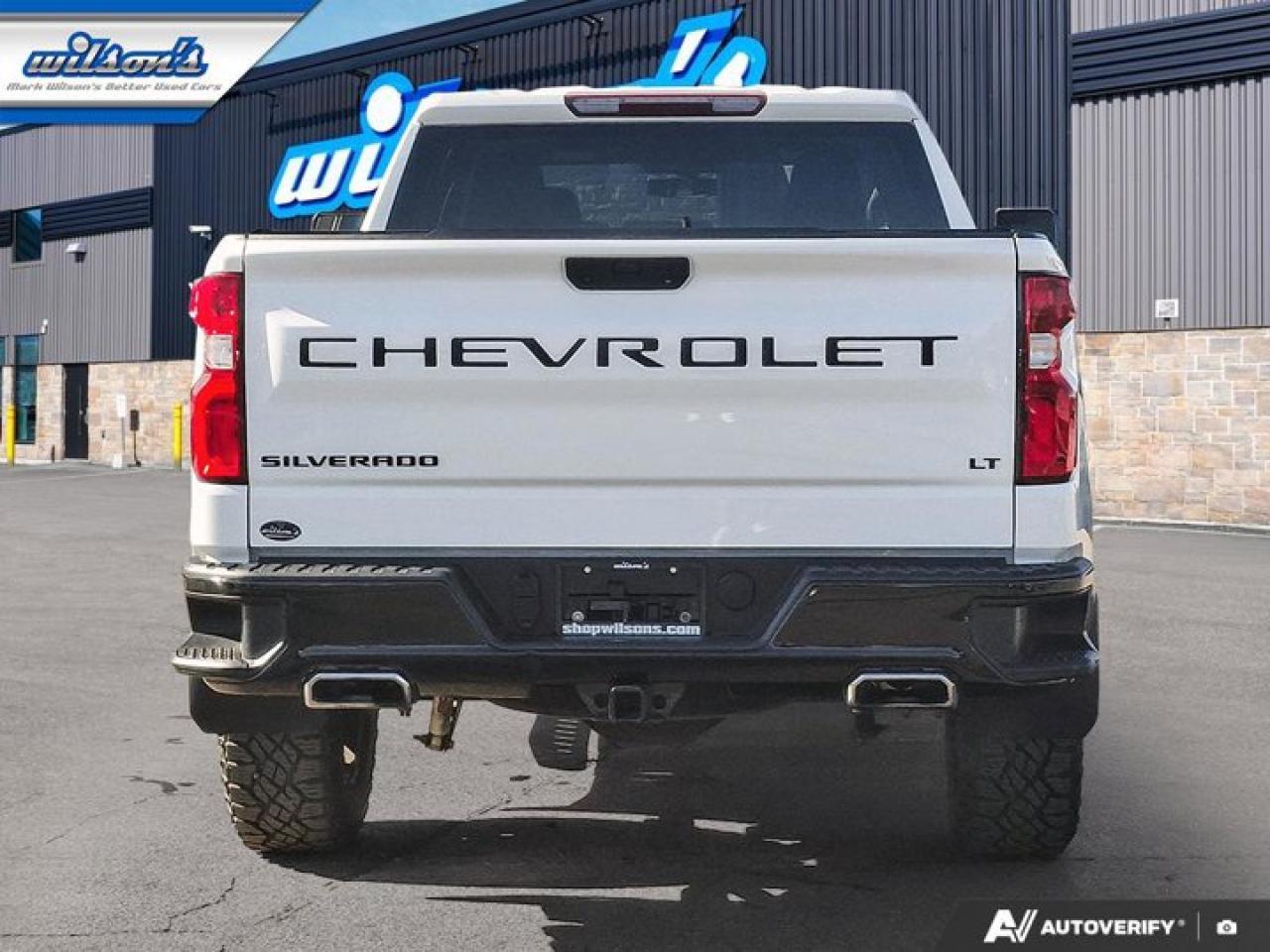 2022 Chevrolet Silverado 1500 LTD LT Trail Boss | Crew | 4X4 | 5.3L | Heated Steering + Bucket Seats | Trailer Brake Control & More ! Photo3