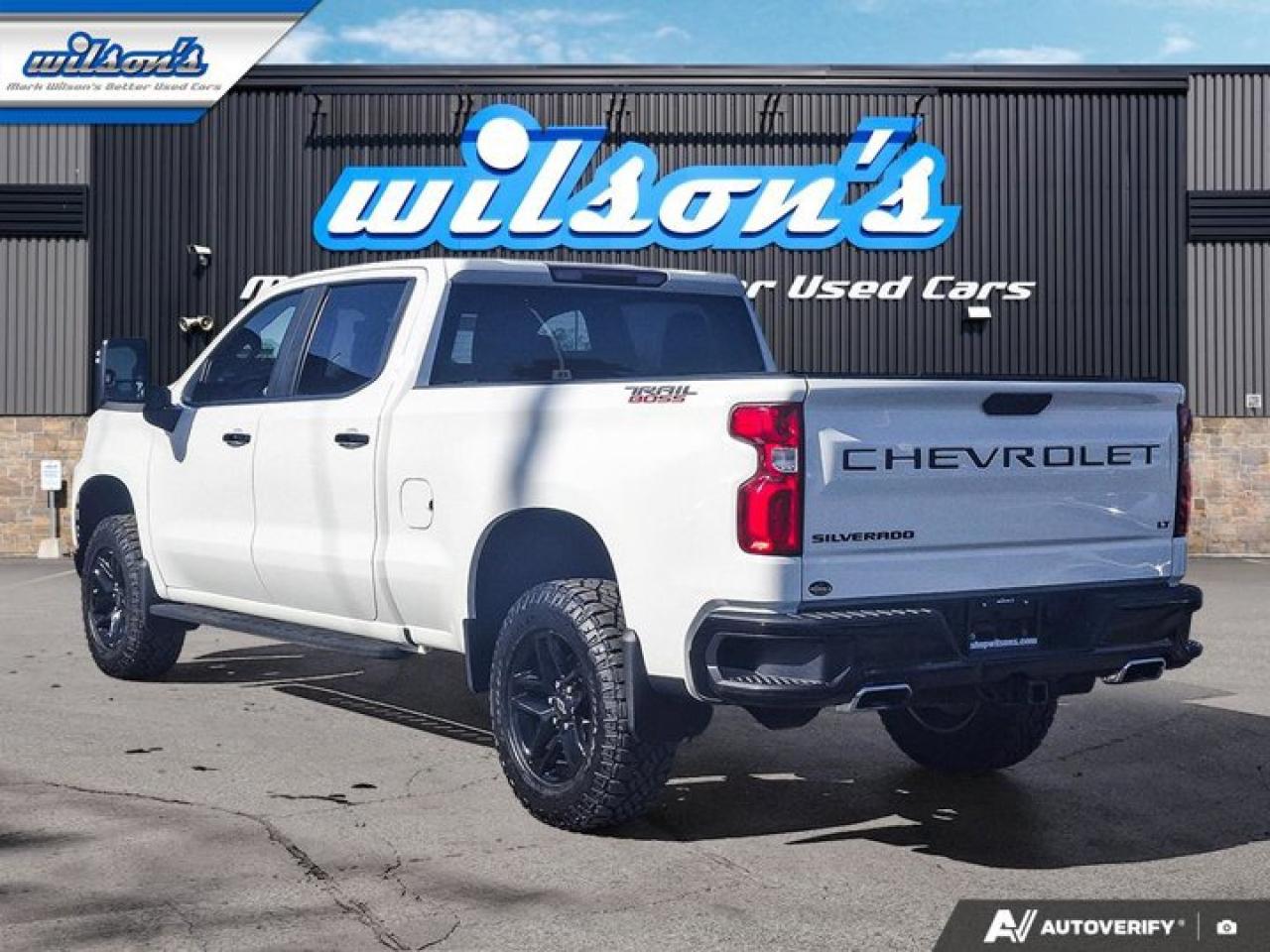 2022 Chevrolet Silverado 1500 LTD LT Trail Boss | Crew | 4X4 | 5.3L | Heated Steering + Bucket Seats | Trailer Brake Control & More ! Photo