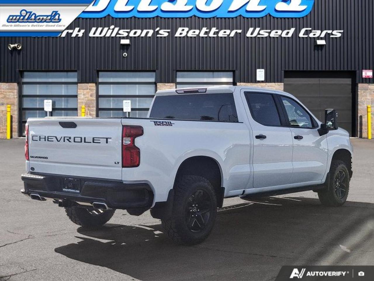 2022 Chevrolet Silverado 1500 LTD LT Trail Boss | Crew | 4X4 | 5.3L | Heated Steering + Bucket Seats | Trailer Brake Control & More ! Photo