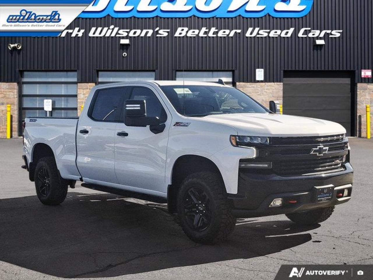 2022 Chevrolet Silverado 1500 LTD LT Trail Boss | Crew | 4X4 | 5.3L | Heated Steering + Bucket Seats | Trailer Brake Control & More ! Photo