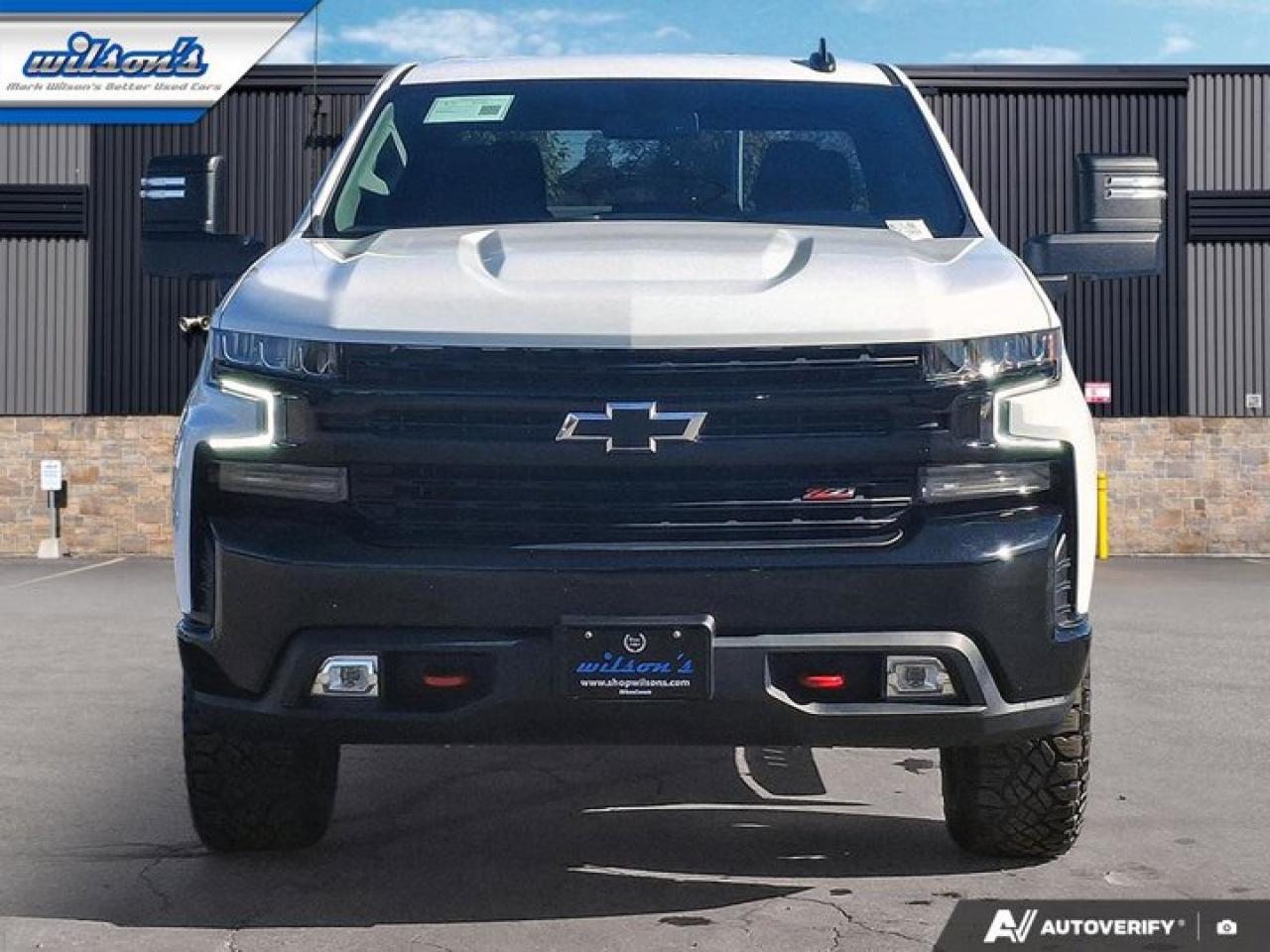 2022 Chevrolet Silverado 1500 LTD LT Trail Boss | Crew | 4X4 | 5.3L | Heated Steering + Bucket Seats | Trailer Brake Control & More ! Photo