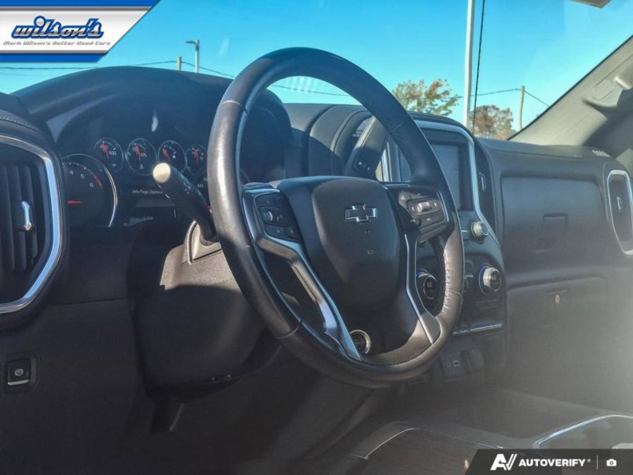 2022 Chevrolet Silverado 1500 LTD LT Trail Boss | Crew | 4X4 | 5.3L | Heated Steering + Bucket Seats | Trailer Brake Control & More ! Photo