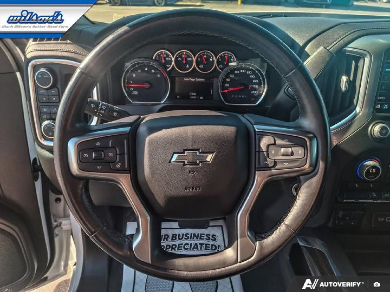 2022 Chevrolet Silverado 1500 LTD LT Trail Boss | Crew | 4X4 | 5.3L | Heated Steering + Bucket Seats | Trailer Brake Control & More ! Photo