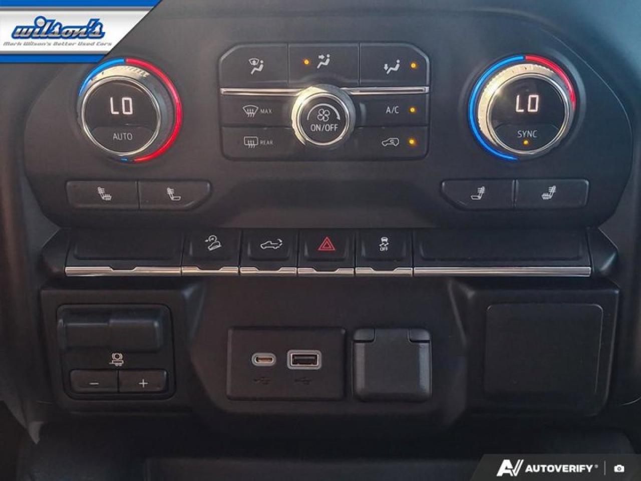 2022 Chevrolet Silverado 1500 LTD LT Trail Boss | Crew | 4X4 | 5.3L | Heated Steering + Bucket Seats | Trailer Brake Control & More ! Photo