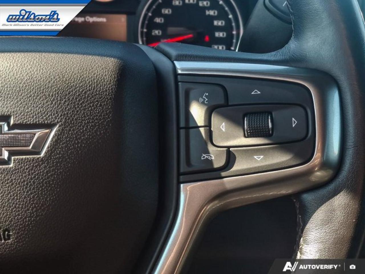 2022 Chevrolet Silverado 1500 LTD LT Trail Boss | Crew | 4X4 | 5.3L | Heated Steering + Bucket Seats | Trailer Brake Control & More ! Photo