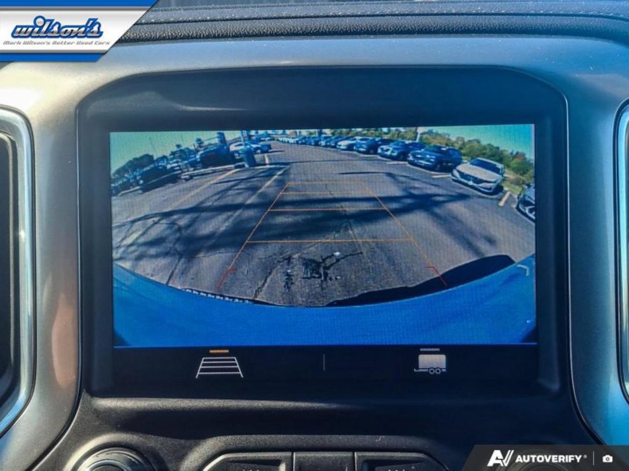 2022 Chevrolet Silverado 1500 LTD LT Trail Boss | Crew | 4X4 | 5.3L | Heated Steering + Bucket Seats | Trailer Brake Control & More ! Photo