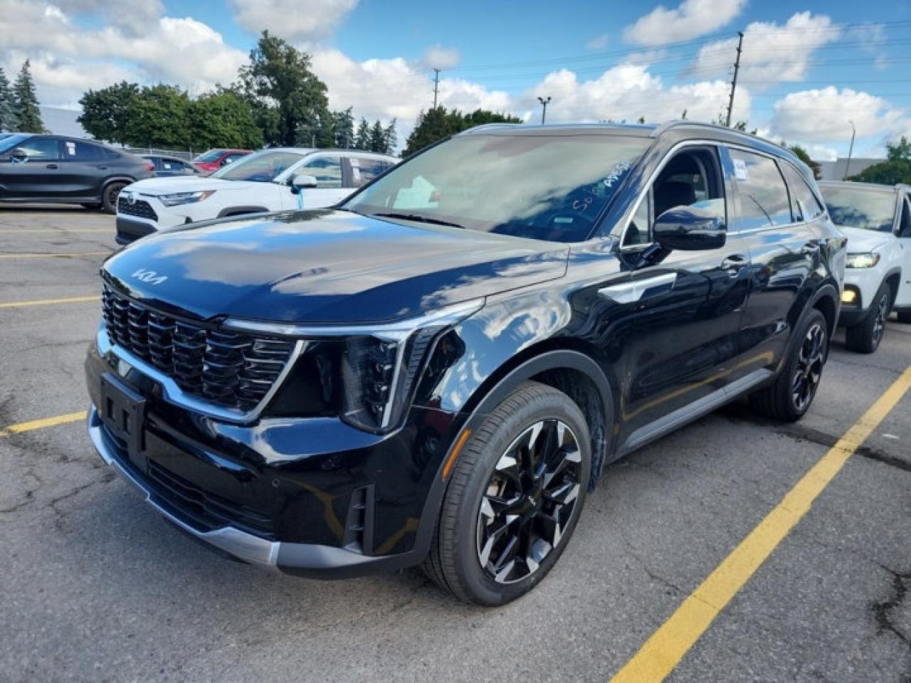Used 2024 Kia Sorento EX AWD | Captain Seats | 3rd Row | Heated Seats + Steering | Power Liftgate | Carplay | and More ! for sale in Guelph, ON