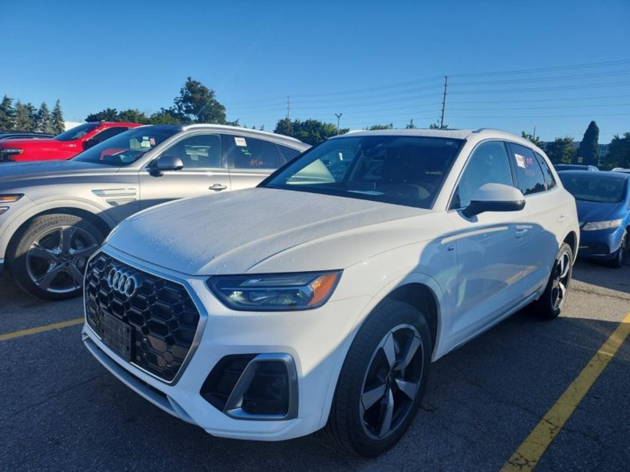 Used 2024 Audi Q5 Progressiv S-line Premium Plus Quattro | Leather | Pano Roof | Nav | Adaptive Cruise | and More ! for sale in Guelph, ON