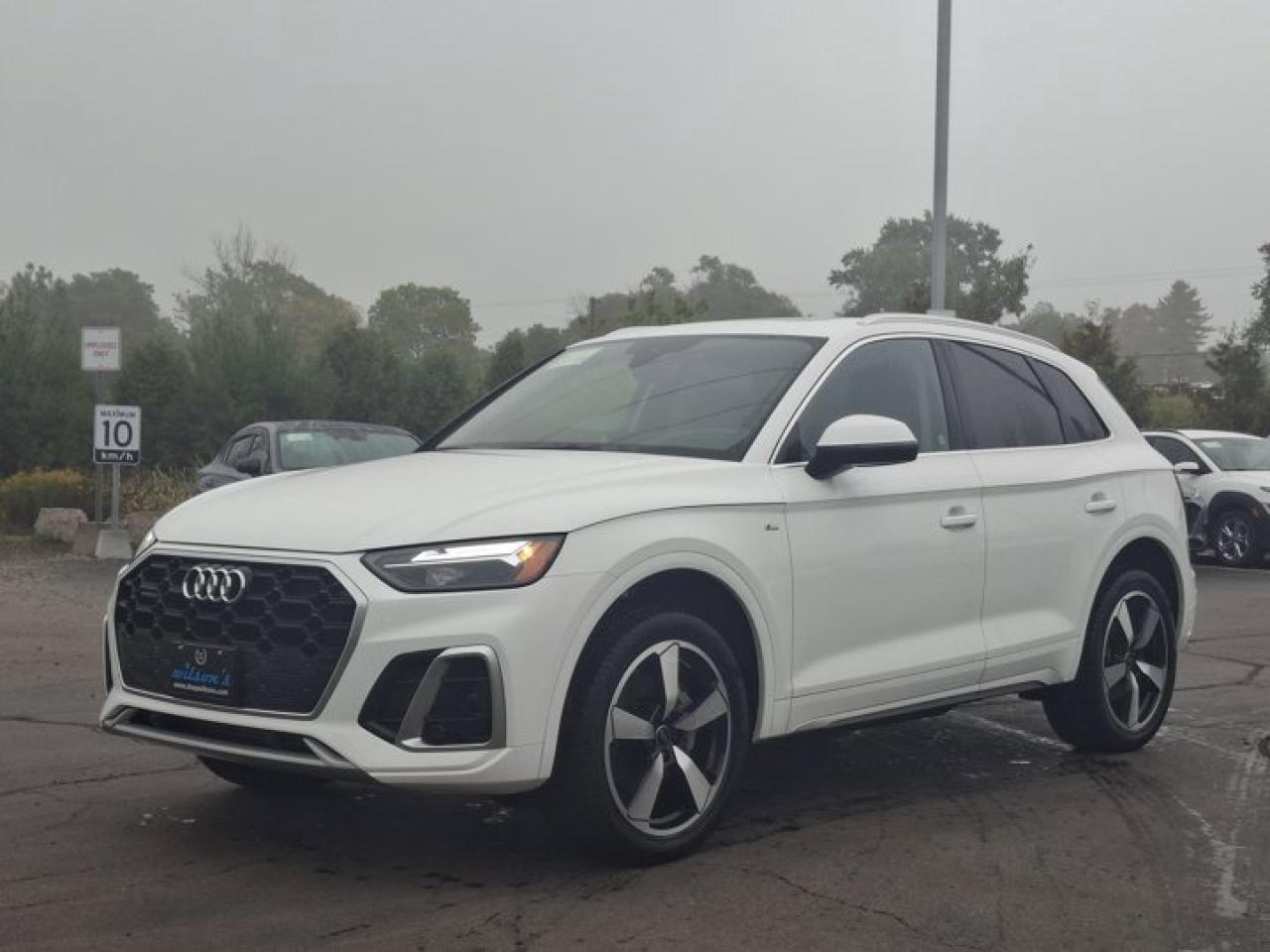 Used 2024 Audi Q5 Progressiv S-line Premium Plus Quattro | Leather | Pano Roof | Nav | Adaptive Cruise | and More ! for sale in Guelph, ON