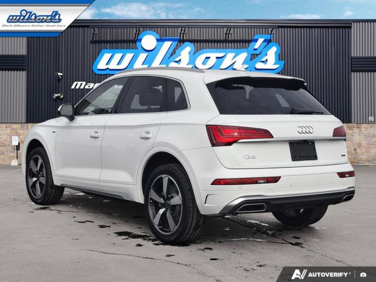 2024 Audi Q5 Progressiv S-line Premium Plus Quattro | Leather | Pano Roof | Nav | Adaptive Cruise | and More ! Photo2