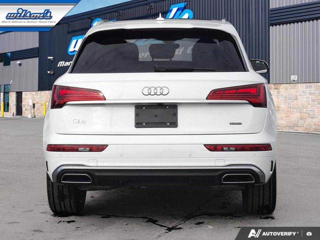 2024 Audi Q5 Progressiv S-line Premium Plus Quattro | Leather | Pano Roof | Nav | Adaptive Cruise | and More ! Photo3