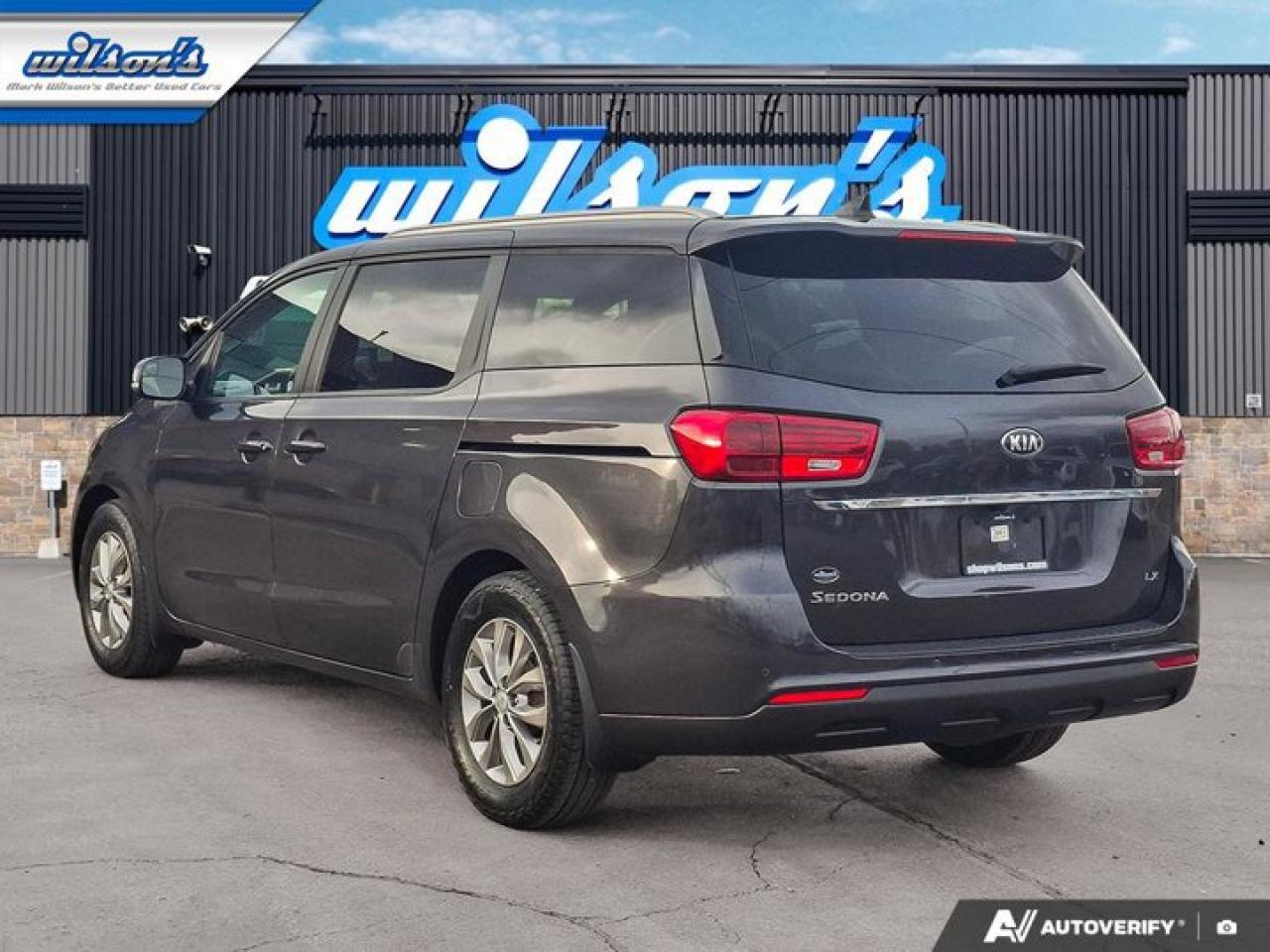 2020 Kia Sedona LX | Power Seat | Heated Wheel + Seats | CarPlay + Android | Rear Camera | and More ! Photo2