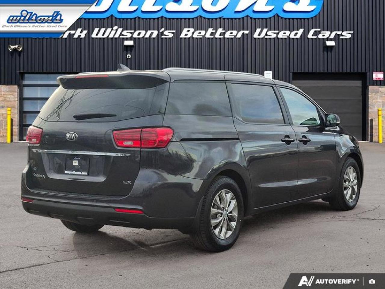 2020 Kia Sedona LX | Power Seat | Heated Wheel + Seats | CarPlay + Android | Rear Camera | and More ! Photo
