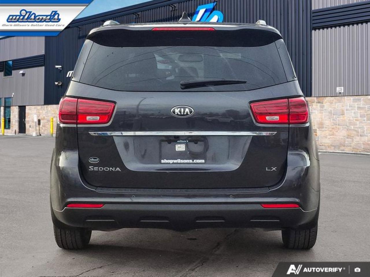 2020 Kia Sedona LX | Power Seat | Heated Wheel + Seats | CarPlay + Android | Rear Camera | and More ! Photo3