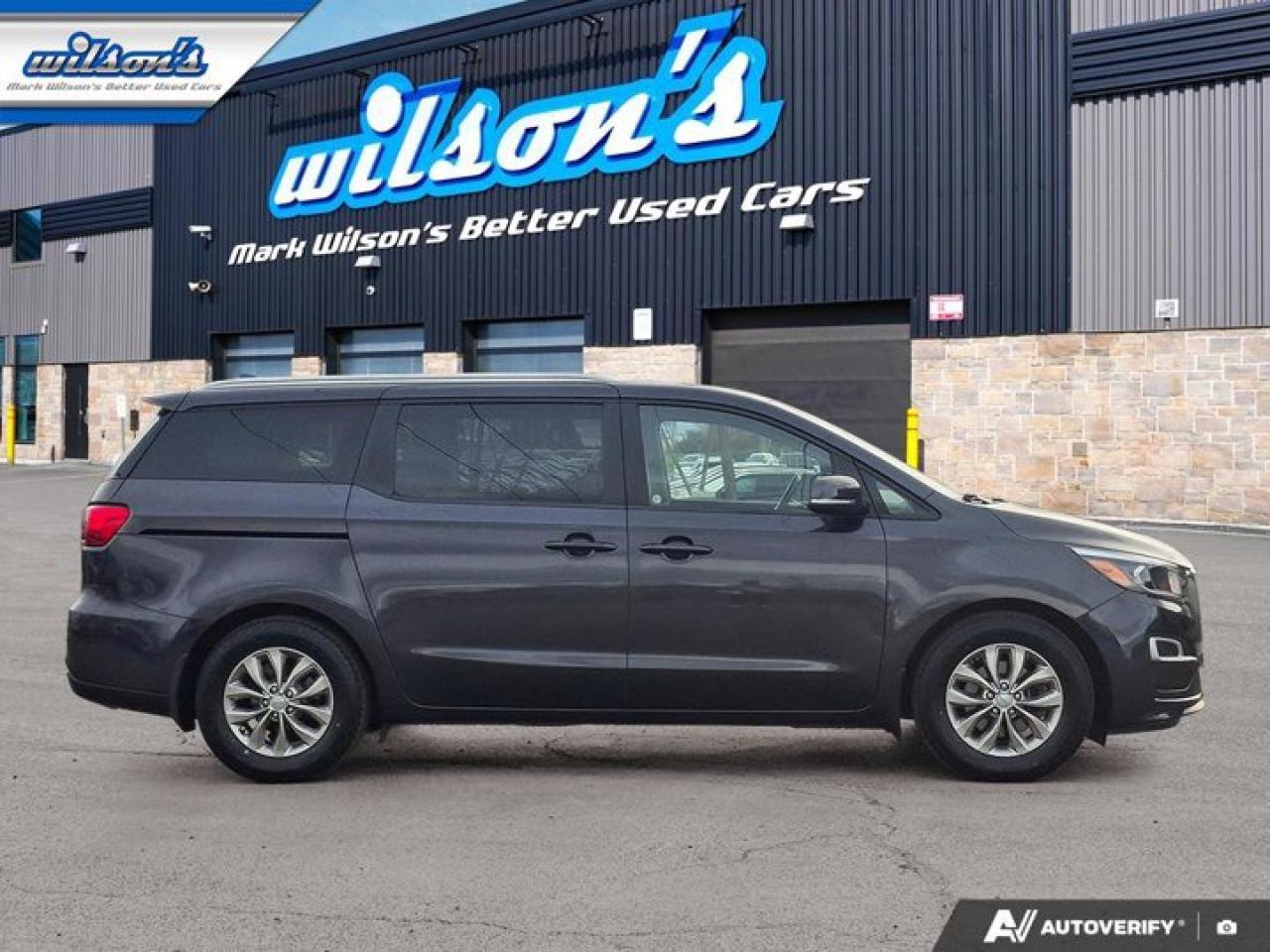 2020 Kia Sedona LX | Power Seat | Heated Wheel + Seats | CarPlay + Android | Rear Camera | and More ! Photo