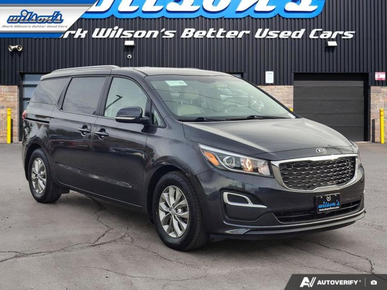 2020 Kia Sedona LX | Power Seat | Heated Wheel + Seats | CarPlay + Android | Rear Camera | and More ! Photo
