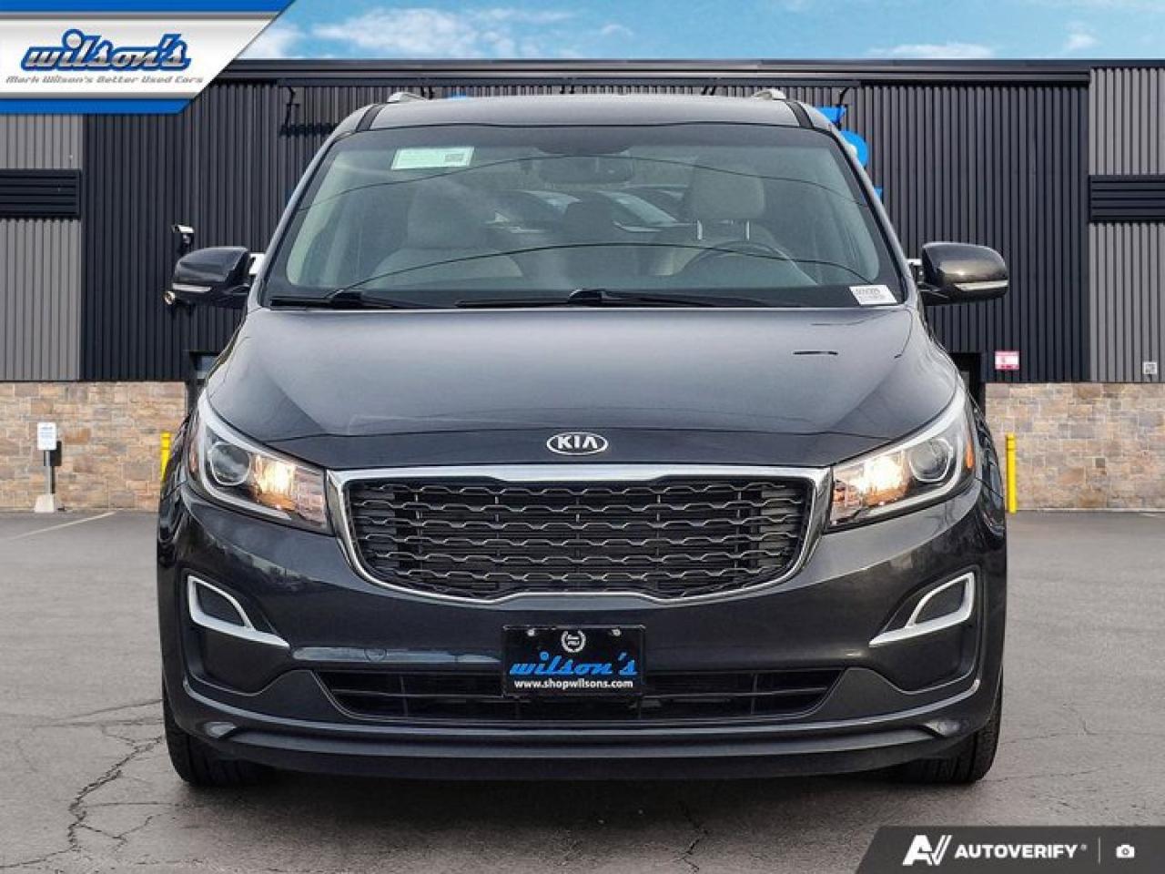 2020 Kia Sedona LX | Power Seat | Heated Wheel + Seats | CarPlay + Android | Rear Camera | and More ! Photo