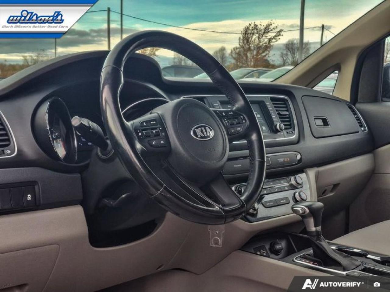 2020 Kia Sedona LX | Power Seat | Heated Wheel + Seats | CarPlay + Android | Rear Camera | and More ! Photo