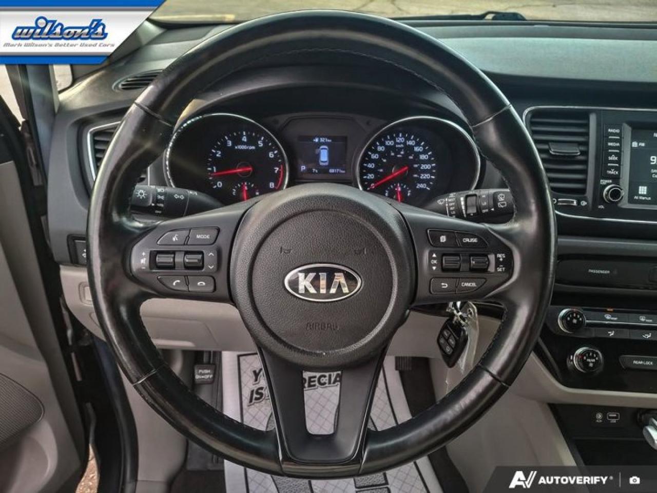 2020 Kia Sedona LX | Power Seat | Heated Wheel + Seats | CarPlay + Android | Rear Camera | and More ! Photo