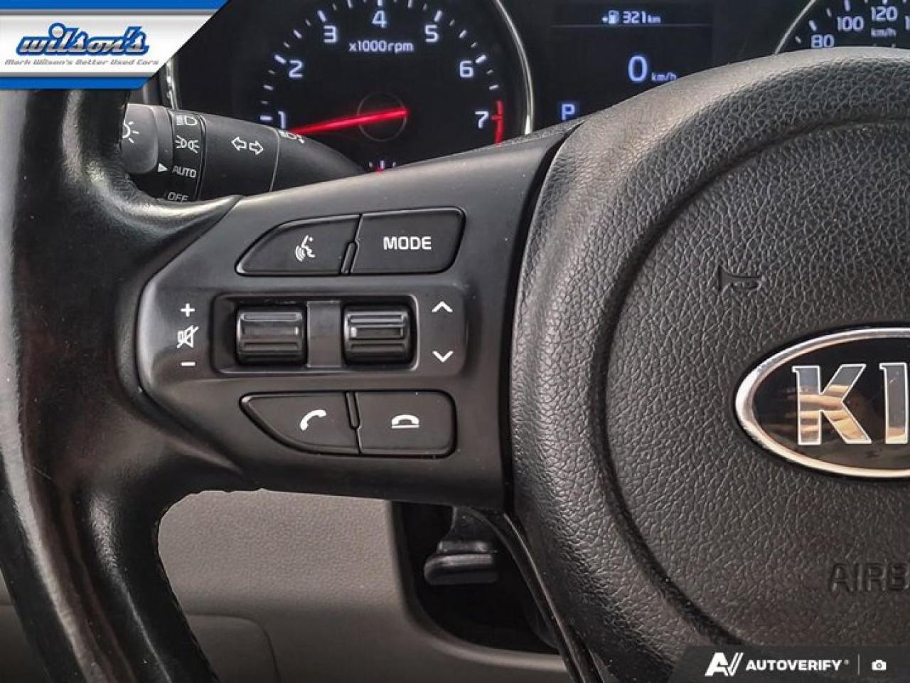 2020 Kia Sedona LX | Power Seat | Heated Wheel + Seats | CarPlay + Android | Rear Camera | and More ! Photo