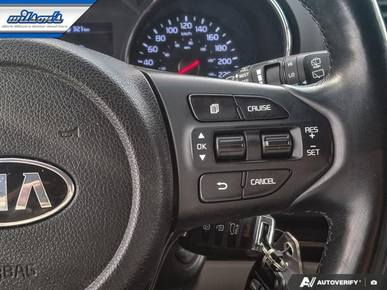 2020 Kia Sedona LX | Power Seat | Heated Wheel + Seats | CarPlay + Android | Rear Camera | and More ! Photo