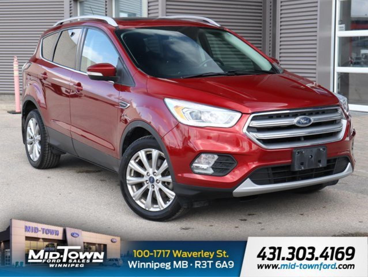 Used 2017 Ford Escape Titanium for sale in Winnipeg, MB